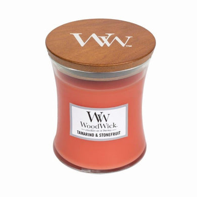 WoodWick Candle Medium 275g - Tamarind & Stonefruit - ZOES Kitchen