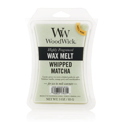 WoodWick Wax Melt - Whipped Matcha - ZOES Kitchen