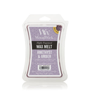 WoodWick Wax Melt - Amethyst & Amber - ZOES Kitchen