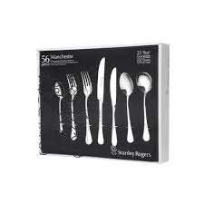 Stanley Rogers Manchester 56pc Cutlery Set. - ZOES Kitchen