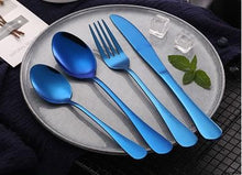 Load image into Gallery viewer, Cove Your Home Table Knife - Blue - ZOES Kitchen