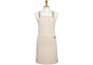 Ladelle Eco Recycled Natural Apron - ZOES Kitchen