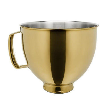 KitchenAid Bowl Metal - Gold PVD 4.8L - ZOES Kitchen