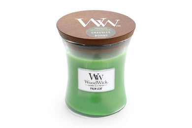 WoodWick Candle Medium 275g - Palm Leaf - ZOES Kitchen