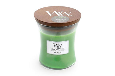 WoodWick Candle Medium 275g - Palm Leaf - ZOES Kitchen