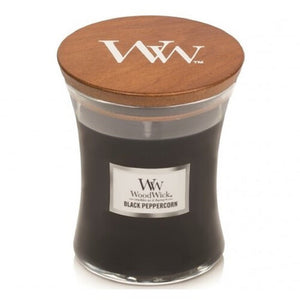 WoodWick Candle Medium 275g - Black Peppercorn - ZOES Kitchen
