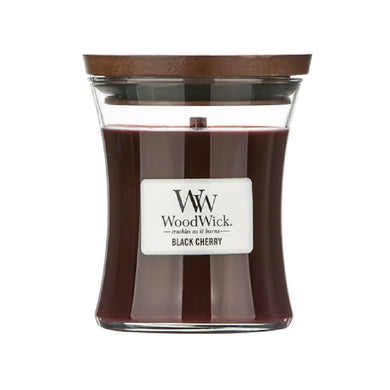 WoodWick Candle Medium 275g - Black Cherry - ZOES Kitchen