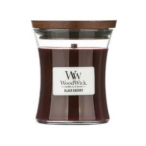 WoodWick Candle Medium 275g - Black Cherry - ZOES Kitchen