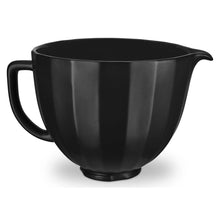 Load image into Gallery viewer, KitchenAid Bowl Ceramic - Black Shell - ZOES Kitchen