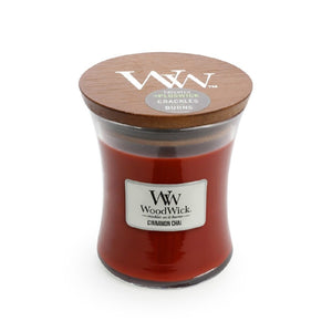 WoodWick Candle Medium 275g - Cinnamon Chai - ZOES Kitchen