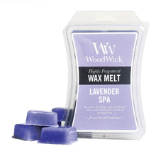 Load image into Gallery viewer, WoodWick Wax Melt - Lavender Spa