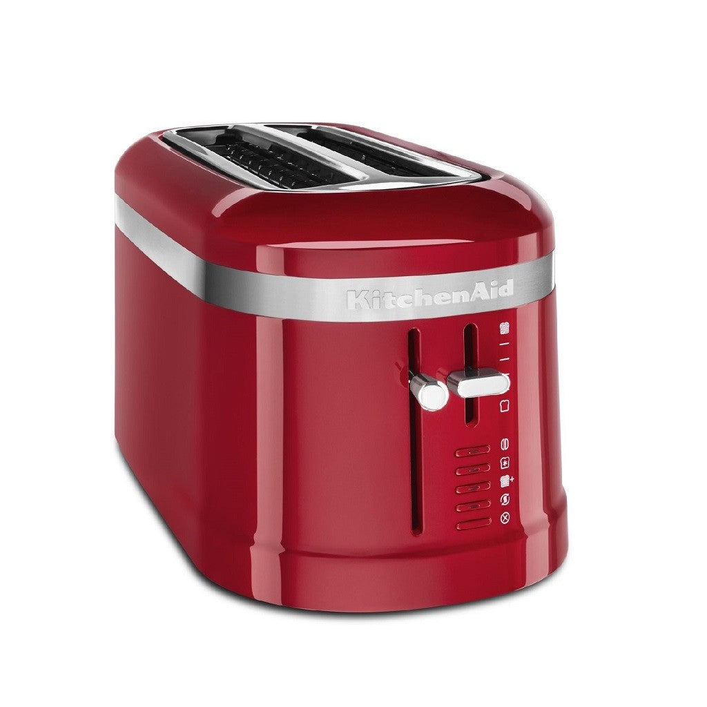 picnic pensionist Stræbe KitchenAid Toaster - Design Dual Long Slice Empire Red KMT5115