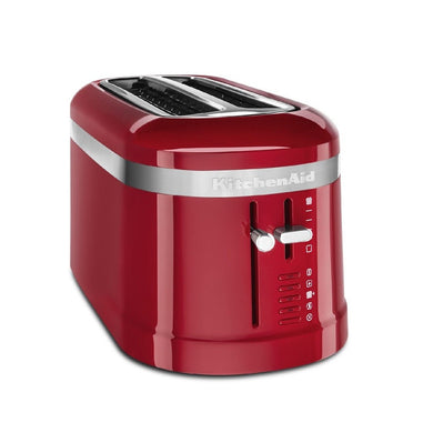 KitchenAid Toaster - Design Dual Long Slice Empire Red KMT5115 - ZOES Kitchen