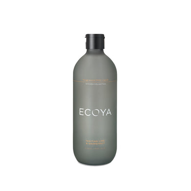 Ecoya Kitchen Collection - Dish Liquid 550ml - Tahitian Lime & Grapefruit - ZOES Kitchen