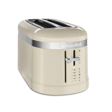 KitchenAid Toaster - Design Dual Long Slice Almond Cream KMT5115 - ZOES Kitchen