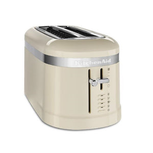 KitchenAid Toaster - Design Dual Long Slice Almond Cream KMT5115 - ZOES Kitchen
