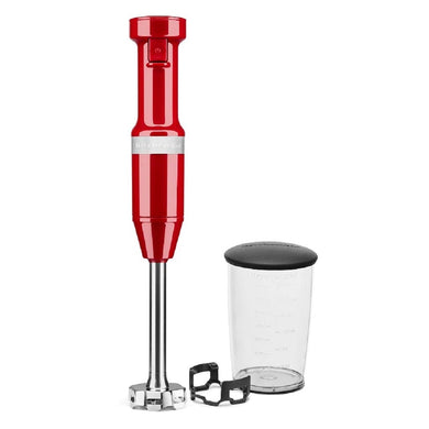 KitchenAid Hand Blender KHBV53 Empire Red - ZOES Kitchen