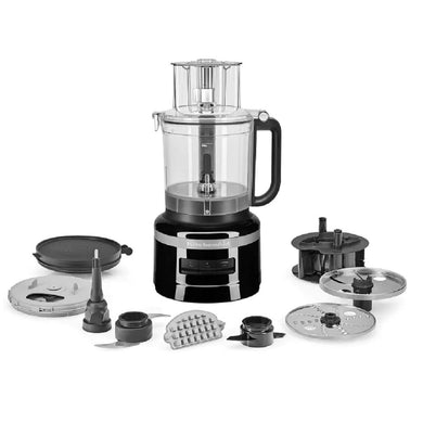 KitchenAid Food Processor 13 Cup KFP1319 - Onyx Black - ZOES Kitchen