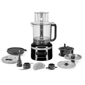 KitchenAid Food Processor 13 Cup KFP1319 - Onyx Black - ZOES Kitchen