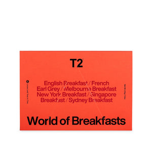 T2 Icon Collections Gift Pack - World Of Breakfasts - ZOES Kitchen