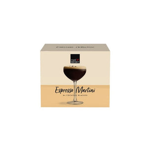 Royal Leerdam Espresso Martini Glass Set 4 240ml - ZOES Kitchen