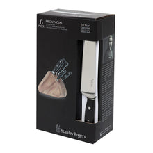 Load image into Gallery viewer, Stanley Rogers Provincial Knife Block 6pc - ZOES Kitchen