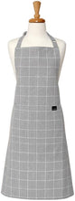 Load image into Gallery viewer, Ladelle Eco Check Grey Apron - ZOES Kitchen