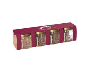Kilner Mini Jars 55ml Set Of 4 - ZOES Kitchen