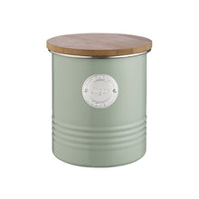 Load image into Gallery viewer, Typhoon Sugar Canister 1l Sage - ZOES Kitchen