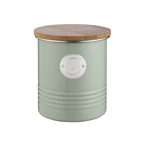 Typhoon Sugar Canister 1l Sage - ZOES Kitchen