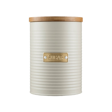 Typhoon Sugar Canister 1.4l Oatmeal - ZOES Kitchen
