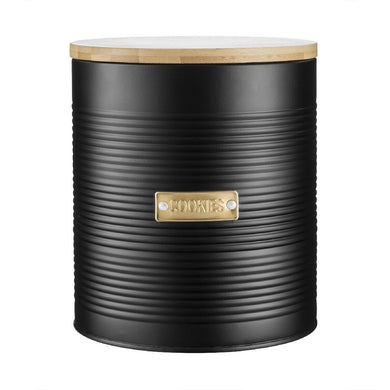 Typhoon Cookie Canister 3.4l Black - ZOES Kitchen