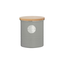 Load image into Gallery viewer, Typhoon Coffee Canister 1l Grey - ZOES Kitchen