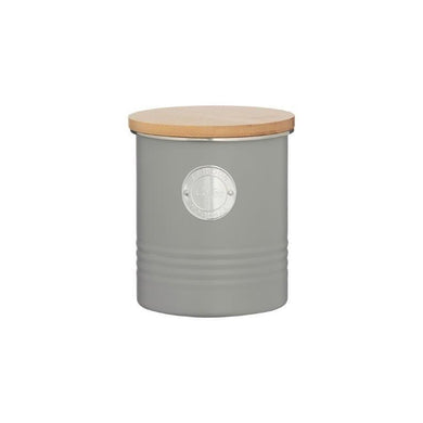 Typhoon Coffee Canister 1l Grey - ZOES Kitchen