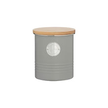 Load image into Gallery viewer, Typhoon Coffee Canister 1l Grey - ZOES Kitchen