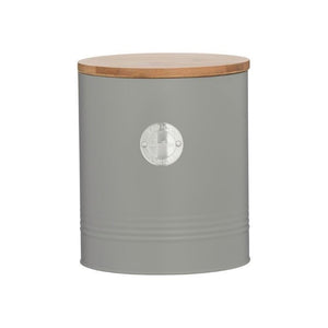 Typhoon Cookie Canister 3.4l Grey - ZOES Kitchen
