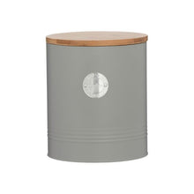 Load image into Gallery viewer, Typhoon Cookie Canister 3.4l Grey - ZOES Kitchen