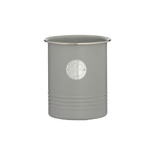 Load image into Gallery viewer, Typhoon Utensil Storage Canister Grey - ZOES Kitchen