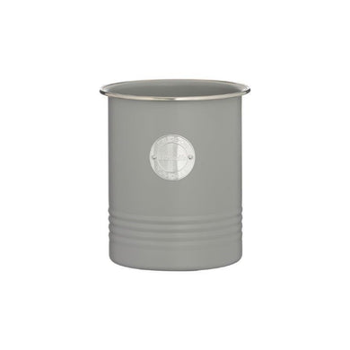 Typhoon Utensil Storage Canister Grey - ZOES Kitchen