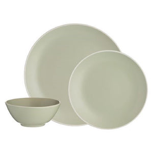 Mason Cash Dinner Set 12 Piece - Green - ZOES Kitchen