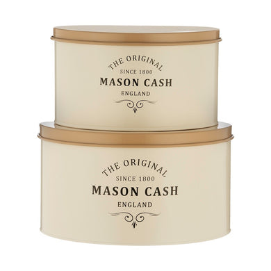 Mason Cash Heritage Set2 Cake Tins 4l/6l - ZOES Kitchen