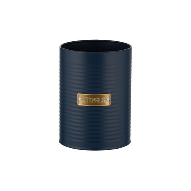 Typhoon Utensil Storage Canister Navy - ZOES Kitchen