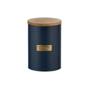 Typhoon Tea Canister 1.4l Navy - ZOES Kitchen