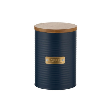 Typhoon Coffee Canister 1.4l Navy - ZOES Kitchen