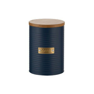 Typhoon Coffee Canister 1.4l Navy - ZOES Kitchen