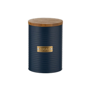 Typhoon Sugar Canister 1.4l Navy - ZOES Kitchen