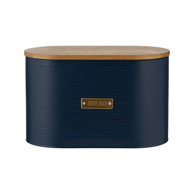 Typhoon Bread Bin 10.5l Navy - ZOES Kitchen
