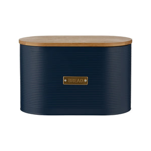 Typhoon Bread Bin 10.5l Navy - ZOES Kitchen