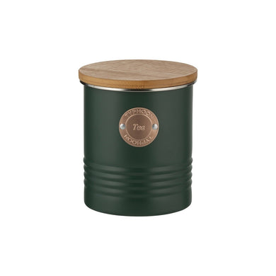 Typhoon Tea Canister 1l Green - ZOES Kitchen