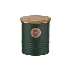 Typhoon Tea Canister 1l Green - ZOES Kitchen